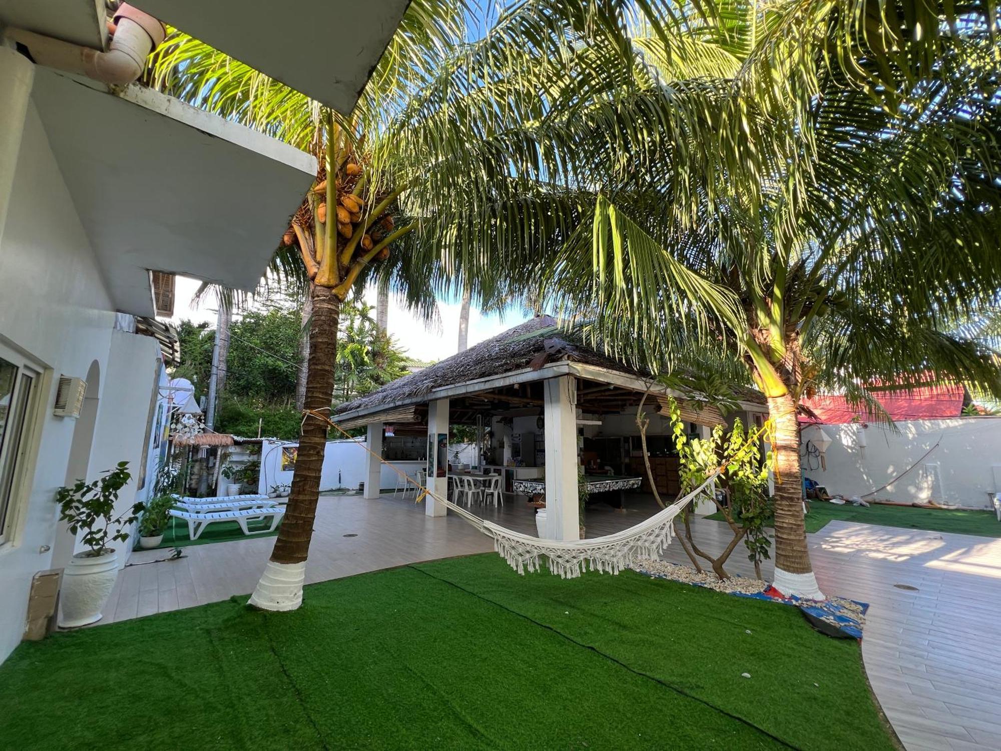 Хостел Boracay Backpackers Balabag  Экстерьер фото