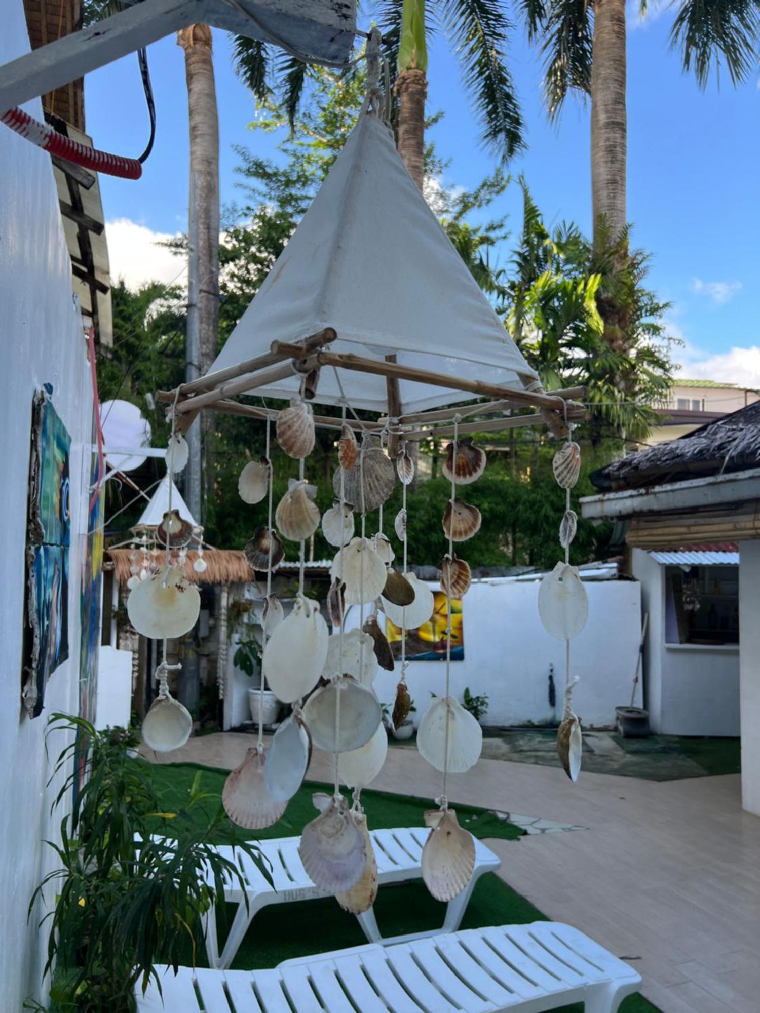 Хостел Boracay Backpackers Balabag  Экстерьер фото