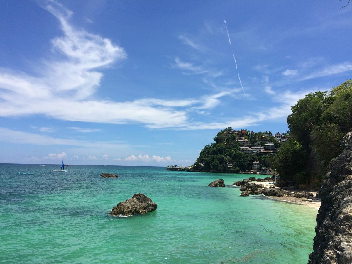 Хостел Boracay Backpackers Balabag  Экстерьер фото