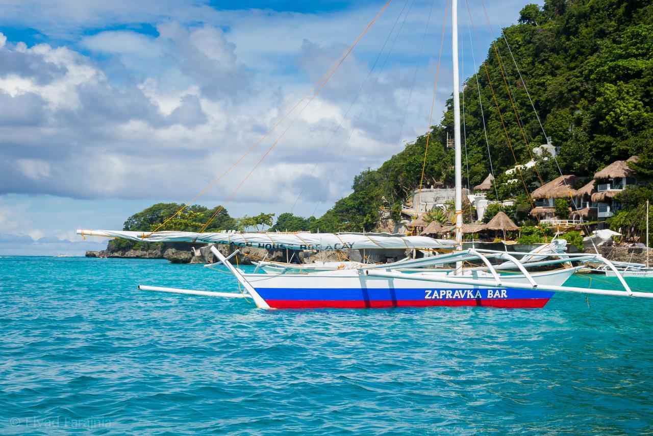 Хостел Boracay Backpackers Balabag  Экстерьер фото